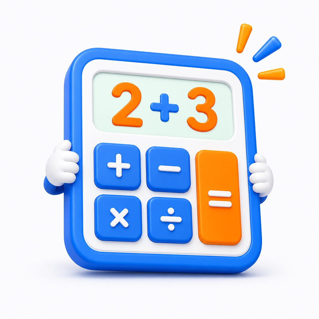 Calculator^ app icon